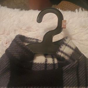 HOST PICK B&W Plaid Dog Sweater